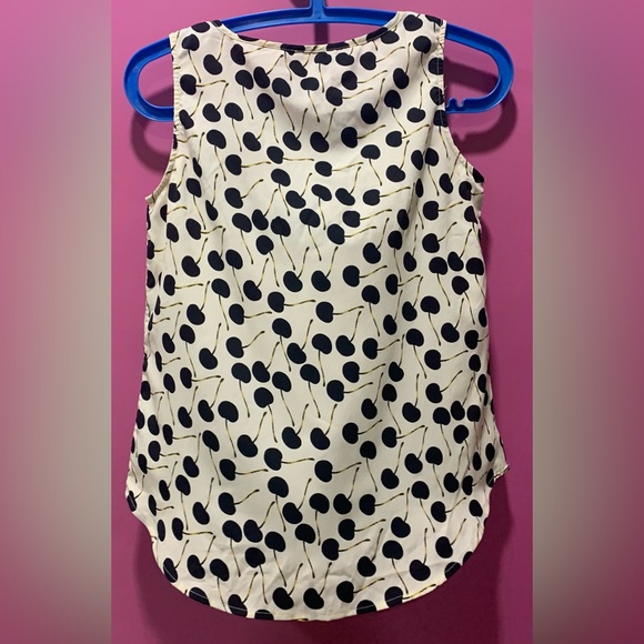 ONLY sleeveless top Black and White Top Size EU 38 or M Gently used - Picture 2 of 3